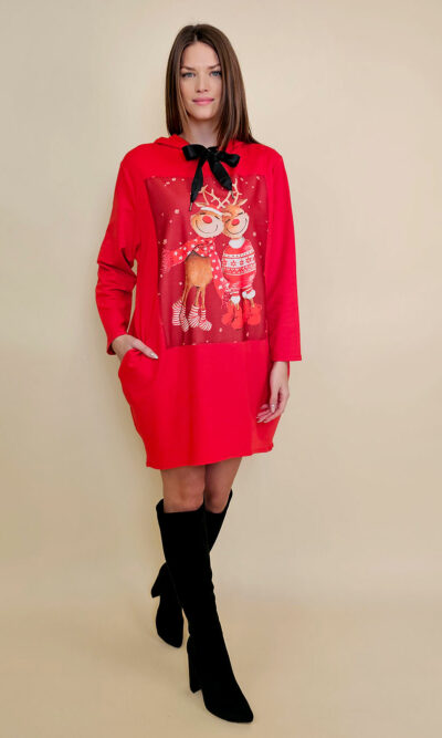 Haljina 47 El Hood 31324011 felpa