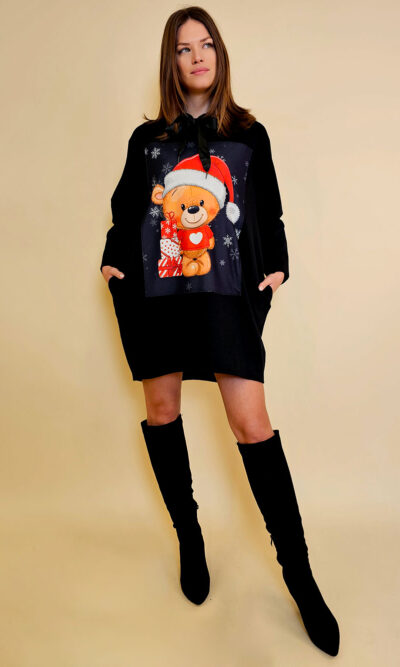 Haljina 51 El Hood deblja winter felpa 31324044