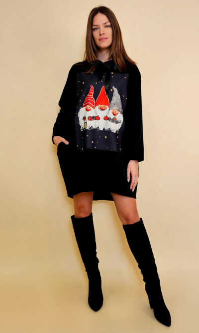 Haljina 51 El Hood deblja winter felpa 31324037