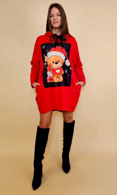 Haljina 51 El Hood deblja winter felpa 31324076