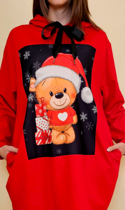 Haljina 51 El Hood deblja winter felpa 31324076