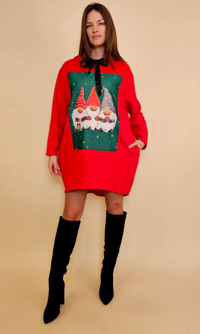 Haljina 51 El Hood deblja winter felpa 31324070