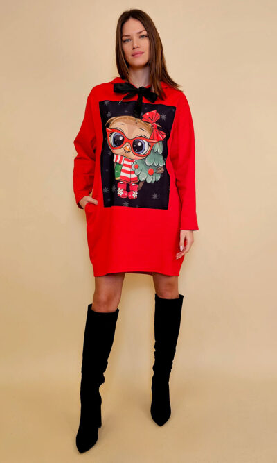 Haljina 51 El Hood deblja winter felpa 31324074