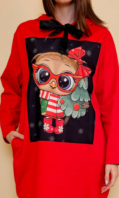 Haljina 51 El Hood deblja winter felpa 31324074