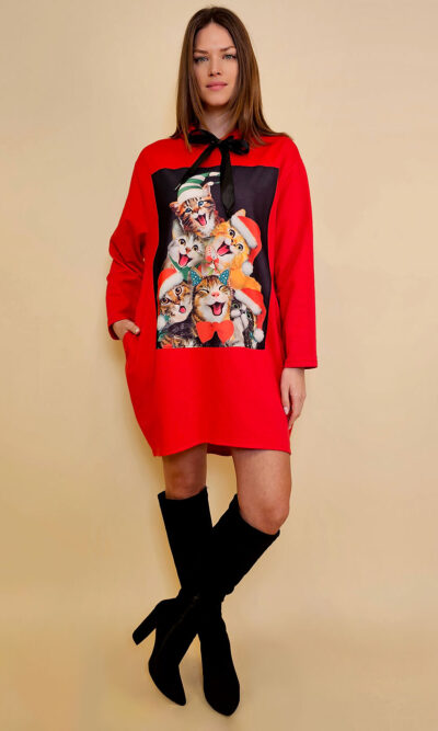 Haljina 51 El Hood deblja winter felpa 31324077