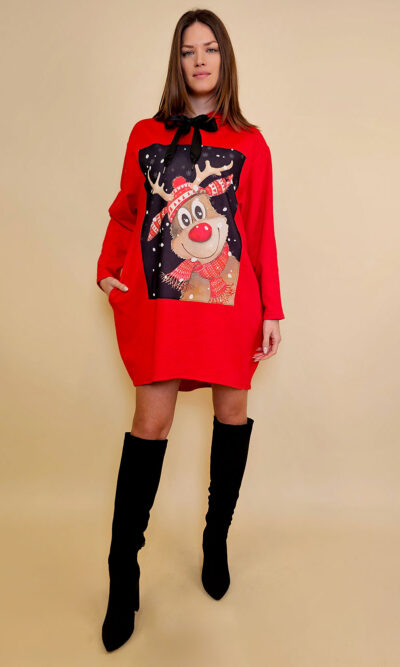 Haljina 51 El Hood deblja winter felpa 31324072