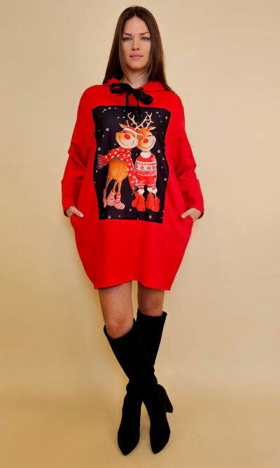 Haljina 51 El Hood deblja winter felpa 31324068