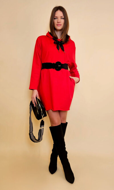 Haljina 46 El Hood UN deblja winter felpa 30124049