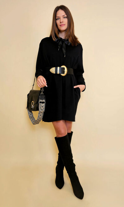 Haljina 46 El Hood UN deblja winter felpa 30124047