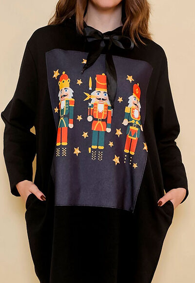 Haljina 51 El Hood deblja winter felpa 31324082