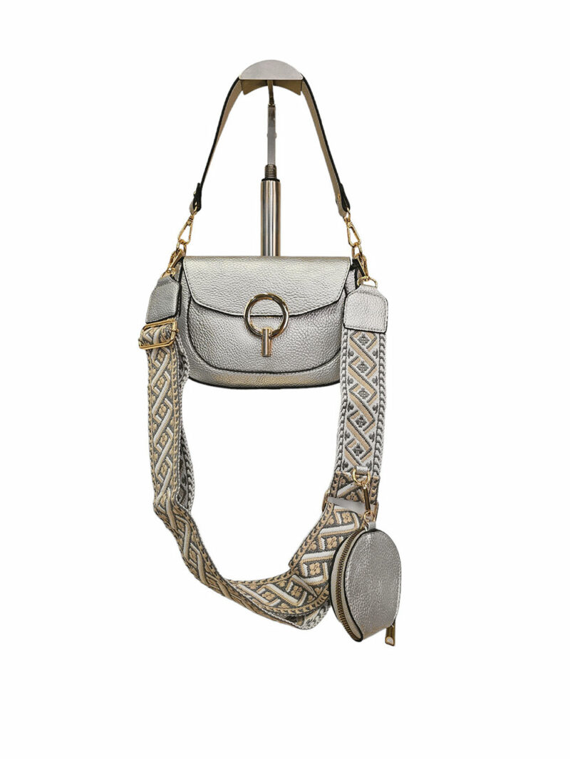 Torba 24 - silver - Slika 3