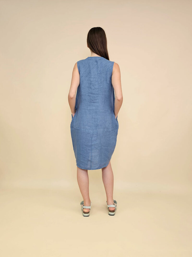 Haljina 75 Farmington - jeans - Slika 2
