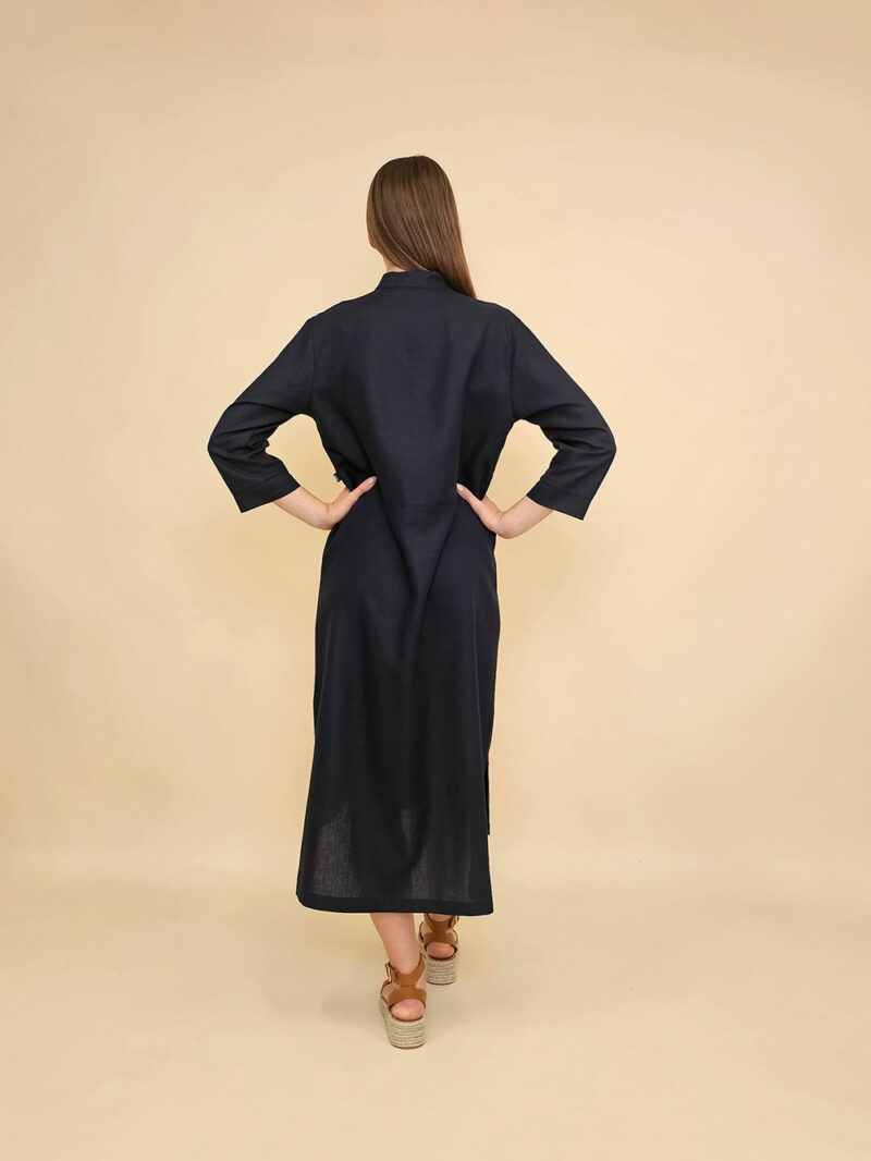 Haljina 71 Mamounia - navy - Slika 2