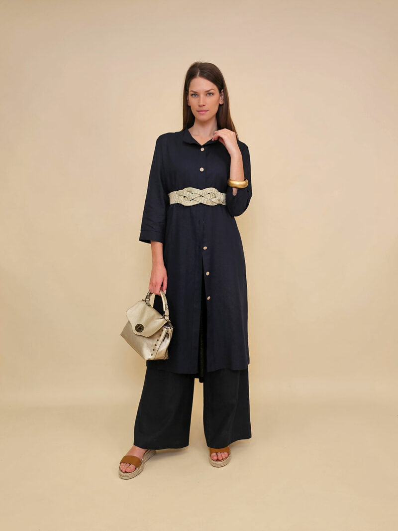 Haljina 71 Mamounia - navy - Slika 7