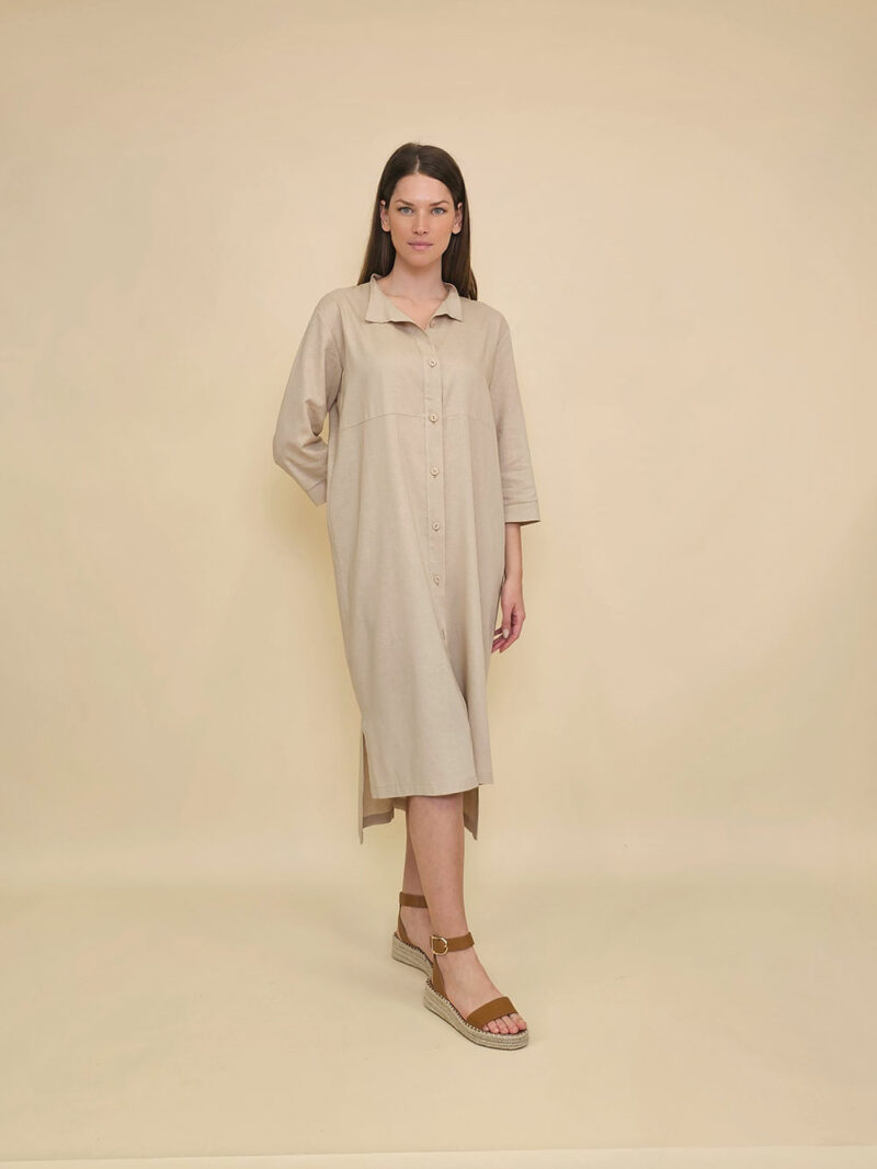 Haljina 71 Mamounia - beige - Slika 2