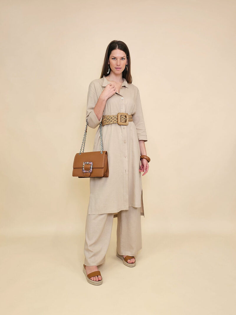 Haljina 71 Mamounia - beige - Slika 5