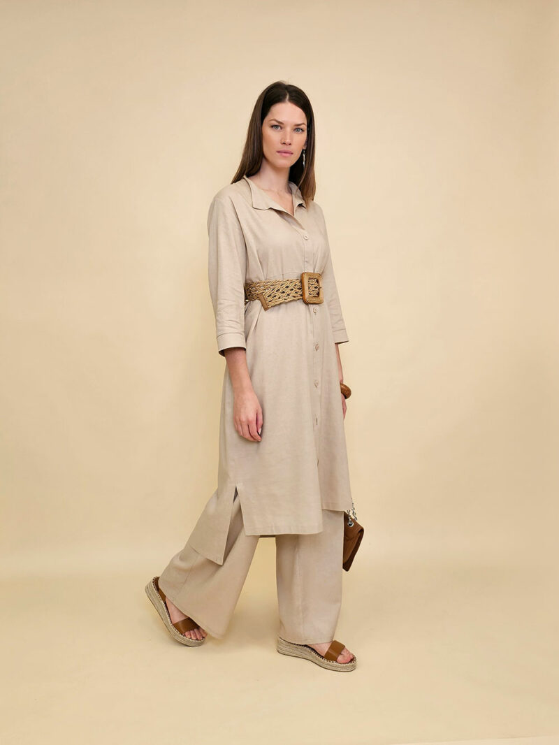 Haljina 71 Mamounia - beige - Slika 6