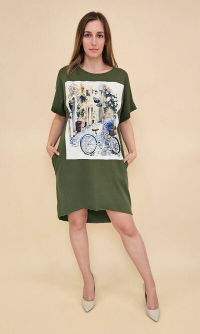 Haljina 24 Tigre - military