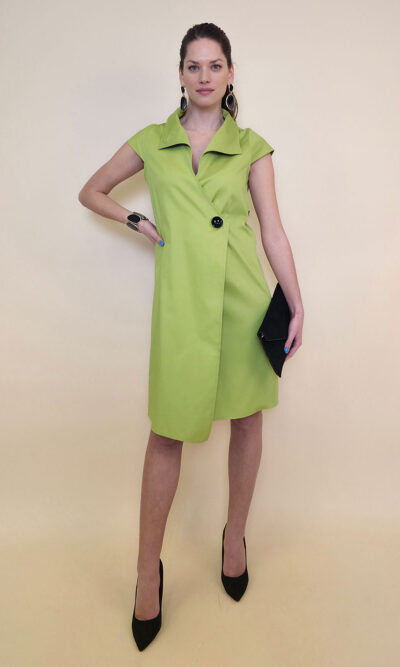 Haljina 100 Piaf - olive