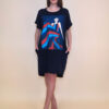 Haljina 24 Tigre - navy - Blue Striped Dress