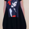 Haljina 27 Yavari - kratki rukav - black - Black red Girl