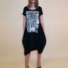Haljina 27 Yavari - kratki rukav - black - Fashion