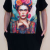 Haljina 24 Tigre - black - Frida s Ružom