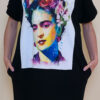 Haljina 24 Tigre - black - Frida Aquarelle