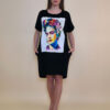 Haljina 24 Tigre - black - Frida Aquarelle