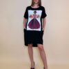 Haljina 24 Tigre - black - Bordo Haljina Leđa