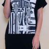Haljina 23 Mayo - kratki rukav - black - Fashion