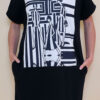 Haljina 24 Tigre - black - Fashion