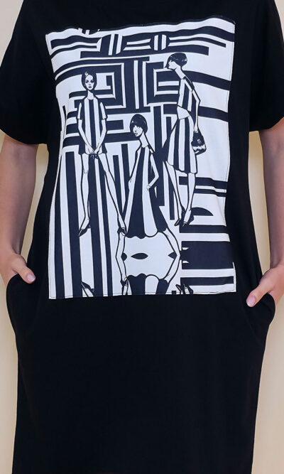 Haljina 24 Tigre - black - Fashion