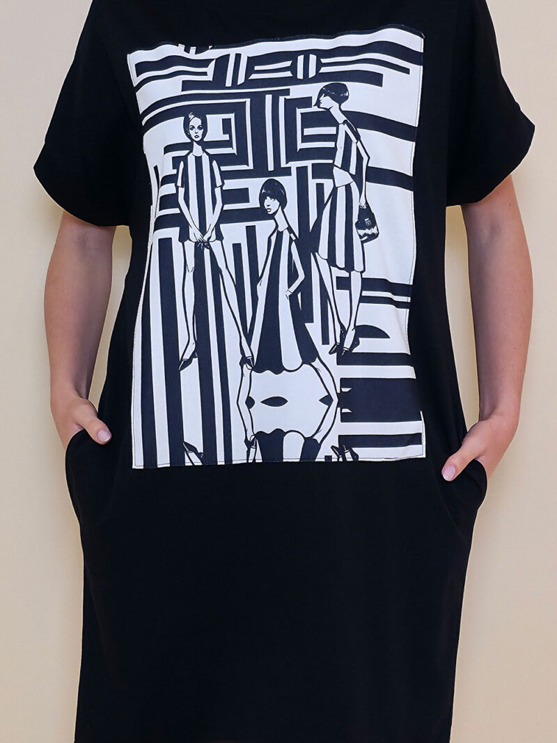 Haljina 24 Tigre - black - Fashion