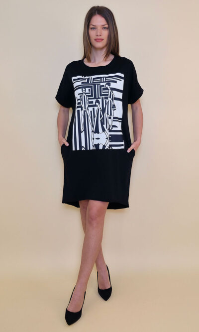 Haljina 24 Tigre - black - Fashion
