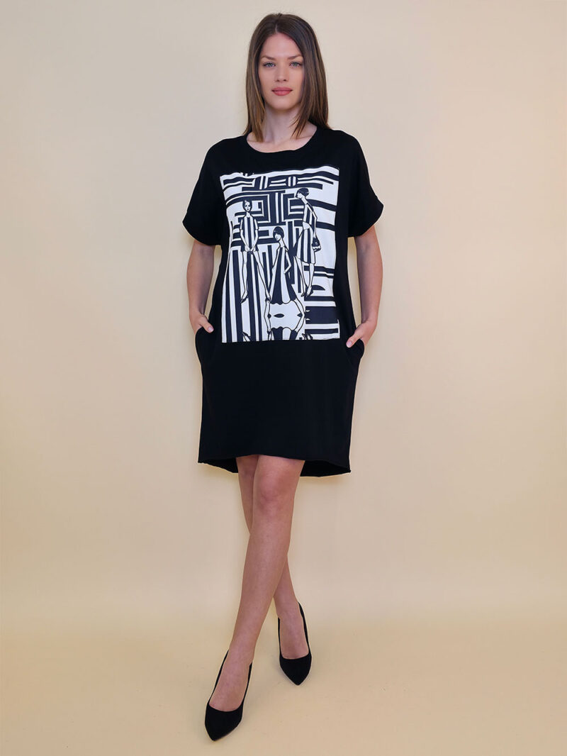Haljina 24 Tigre - black - Fashion