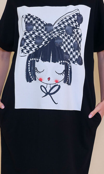 Haljina 24 Tigre - black - Sweety
