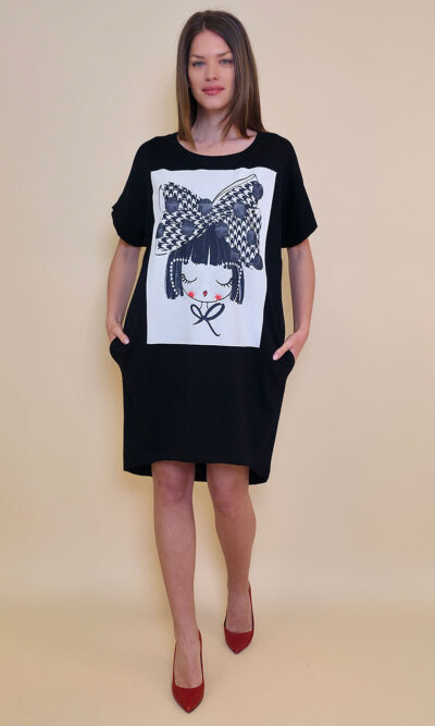 Haljina 24 Tigre - black - Sweety