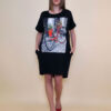 Haljina 24 Tigre - black - Crveni Bic