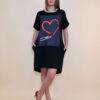 Haljina 24 Tigre - black - Rouge