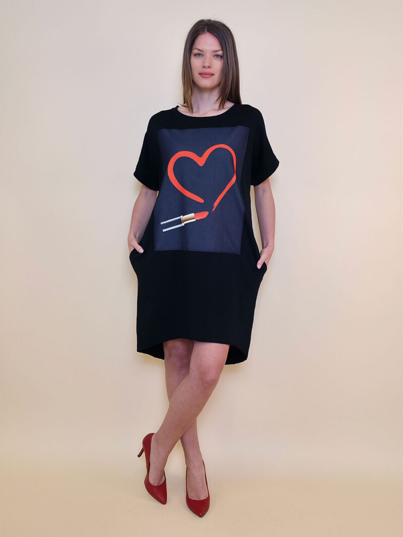 Haljina 24 Tigre - black - Rouge