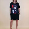 Haljina 24 Tigre - black - Black Red Girl