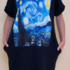Haljina 24 Tigre - navy - Van Gogh