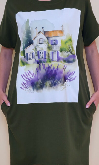 Haljina 24 Tigre - military - Villa Lavanda
