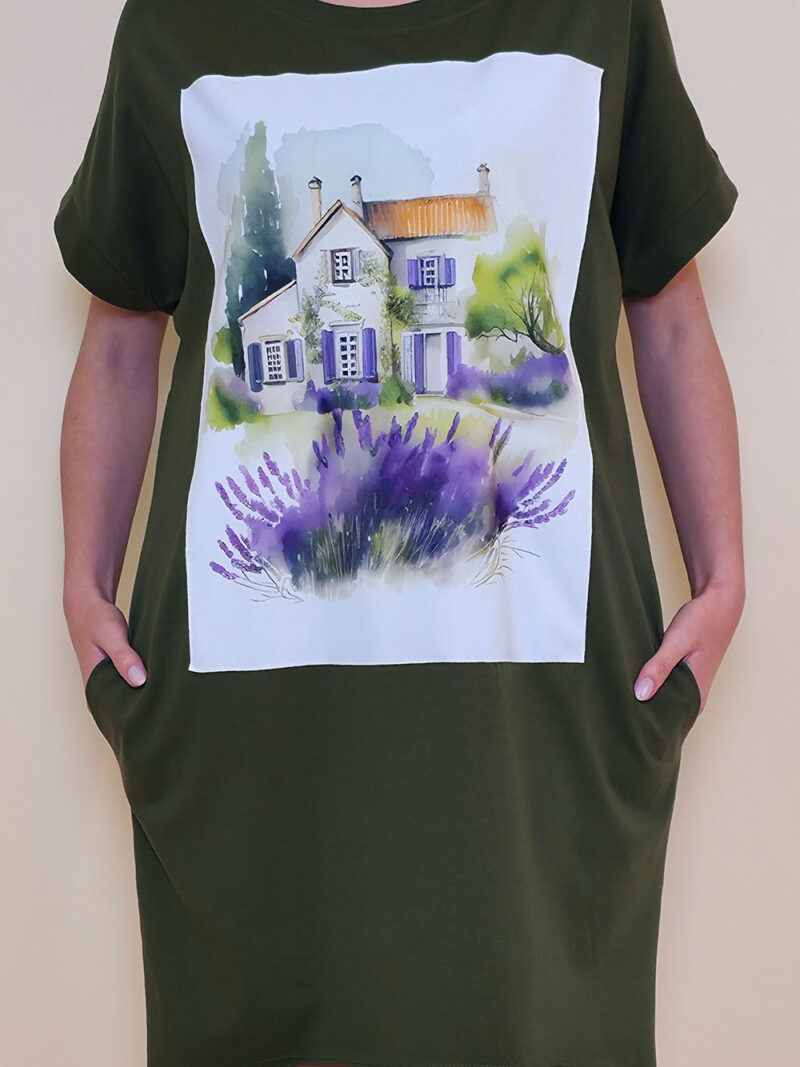 Haljina 24 Tigre - military - Villa Lavanda