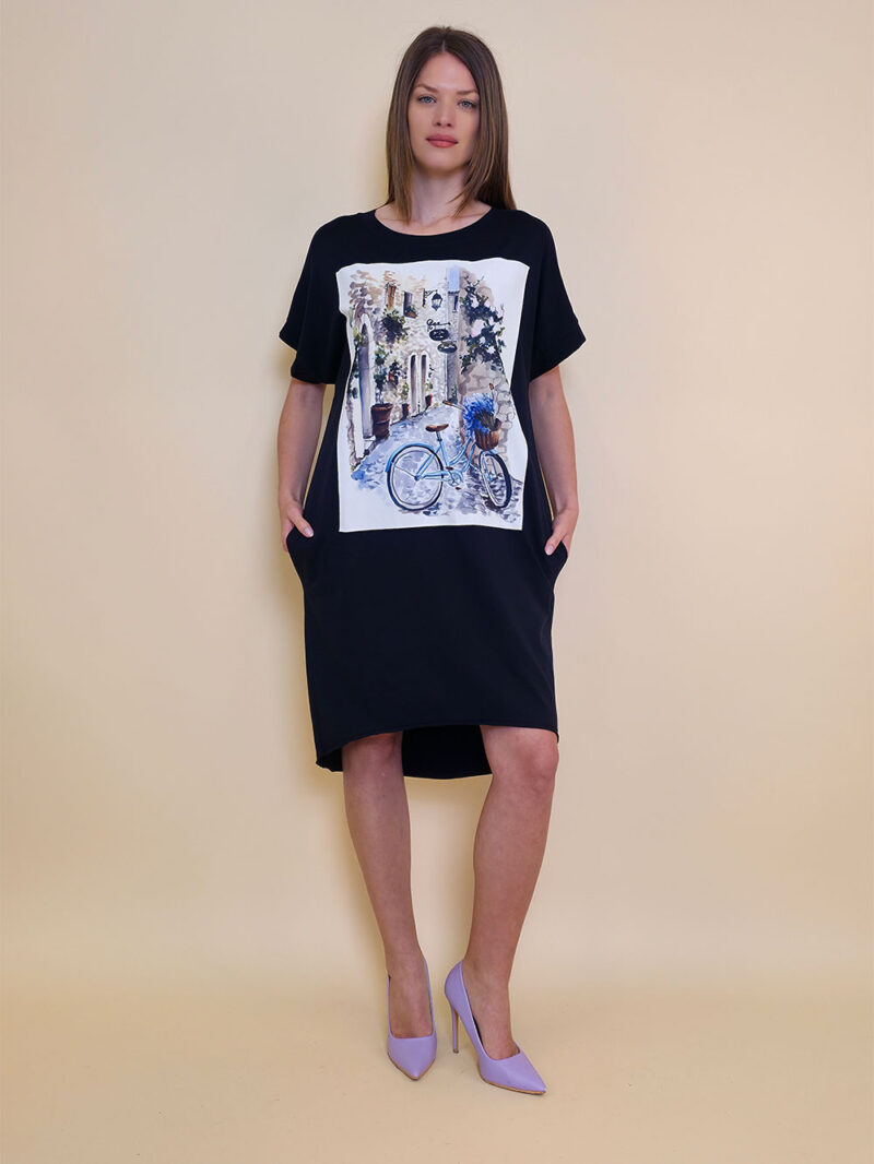 Haljina 24 Tigre - navy - Bic Lavanda