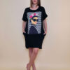 Haljina 24 Tigre - black - Frida Pruge