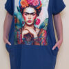 Haljina 24 Tigre - jeans - Frida s Ružom