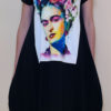 Haljina 27 Yavari - kratki rukav - navy - Frida Aquarelle