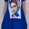 Haljina 27 Yavari - kratki rukav - royal - Frida Aquarelle